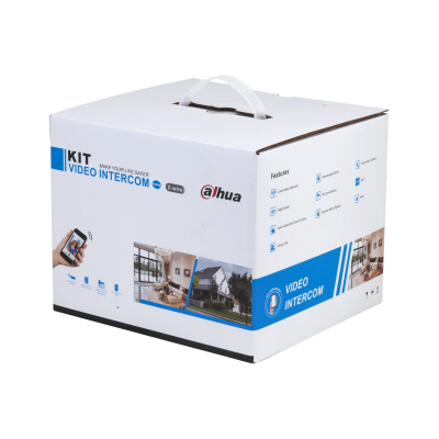 KTX01 Video Intercom KIT  2-wire Wi-Fi Hybrid Indoor Monitor: