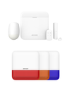 Hikvision DS-PWA96-Kit-WE- DS-PS1-E KIT ALARME AX PRO RADIO 96 zones LAN/IP/WIFI/3G-4G -  AVEC SIRÈNE EXTERNE SANS FIL