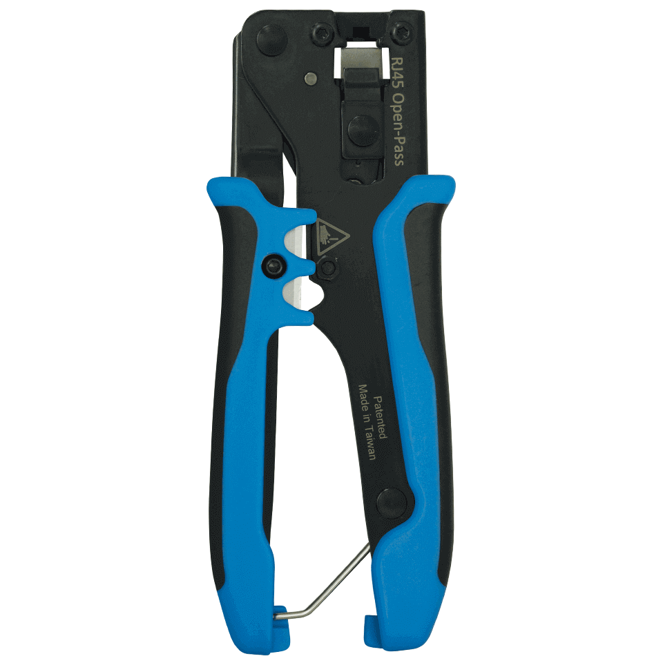 AVN-RJ45PTC  OPEN PASS RJ45 CRIMPING TOOL