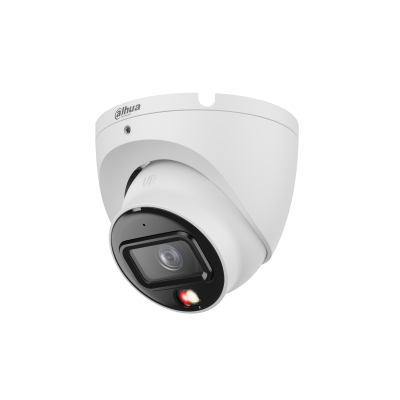 Dahua IPC-HDW1639T-A-IL Camera IP Turret 6MP Smart Dual Light 2.8mm IP67 Audio In