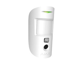 Détecteur de mouvement PIR Ajax avec caméra immunitaire pour animaux de compagnie 868 MHz