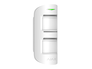 Ajax MotionProtect Outdoor-W - détecteur de mouvement extérieur sans fil, blanc