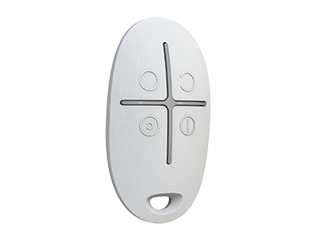 Ajax SpaceControl S-W  télécommande alarme sans fil 868Mhz Blanc