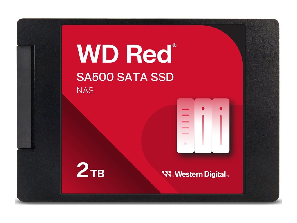 WD Red SSD 2TB  SA500 for Nas &amp; Severs-  internal - 2.5&quot; - SATA 6Gb/s