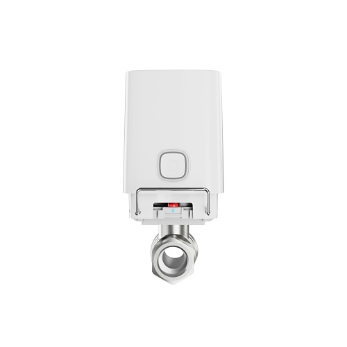 Vanne de coupure d'eau - Sans fil 868Mhz - Pilotable à distance - Blanc