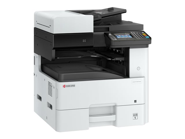 Kyocera ECOSYS M4125idn Multifunction printer B/W laser A3 / (297 x 432 mm) up to 25 ppm (copying) - up to 25 ppm (printing) 600 sheets - USB 2.0, Gigabit LAN, USB 2.0 host