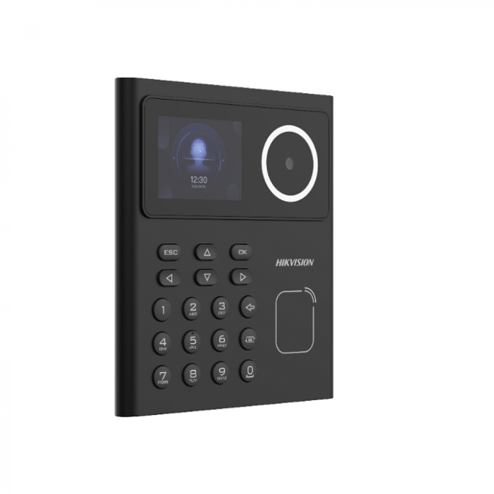 Hikvision DS-K1T320MWX Terminal de reconnaissance Faciale &amp; Biometrique 2.4-inch LCD , 2 MP- IVMS Compatible