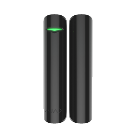 Ajax DoorProtect-B  Détecteur d'ouverture sans fil, Noir. Seuil d'activation 1-2 cm - Pile CR123A 