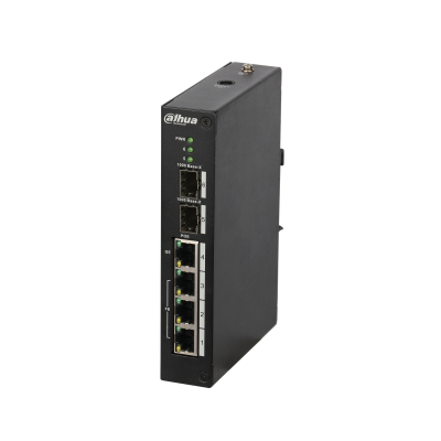 DAHUA PFS4206-4P-120 4-port PoE switch-120W(Managed)(Hi-PoE)