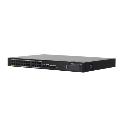 DAHUA LR2226-24ET-360 26-Port Managed Switch with 8-Port ePoE &amp; 16-Port PoE