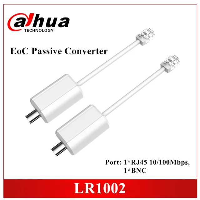 DAHUA LR1002 Passive EoC Converter