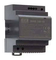MEAN WELL HDR-100-48N 100W, 48 VDC, 2,1 A Alimentation sur rail DIN AC/DC 1 sortie
