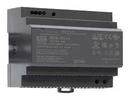 MEAN WELL HDR-150-48 153,6 W, 48 VDC, 3,2 A  Alimentation sur rail DIN AC/DC 1 sortie