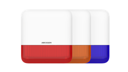 [DS-PS1-E-WE] Hikvision DS-PS1-E-WE(Orange/Rouge) Wireless External Sounder