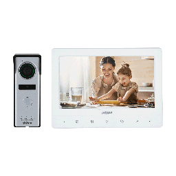[DS-KIS203T] HIKVISION DS-KIS203T Kit d'interphone vidéo analogique 1 bouton 4Fils