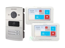 [DS-KV8202-IM-SET] HIKVISION DS-KV8202-IM-SET  IP-Intercom 2 Buttons