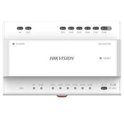 [DS-KAD706] Hikvision  DS-KAD706 Distributor 6x 2-Wires Interface