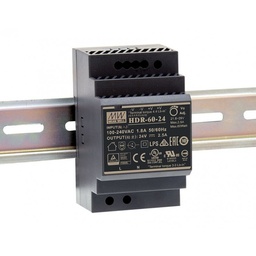 [DS-KAW60-2N] Hikvision  DS-KAW60-2N Power supply  24 VDC, 60W Din rail mounting