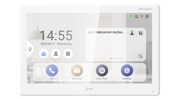 [DS-KH9510-WTE1] Tablette d'interphone vidéo Android Hikvision DS-KH9510-WTE1 - Écran tactile LCD 10 pouces PoE standard