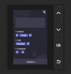 [DS-KD-DIS] Module d'affichage Hikvision DS-KD-DIS