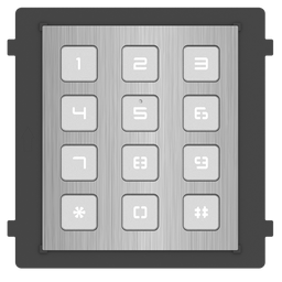 [DS-KD-KP/S] Module de clavier Hikvision DS-KD-KP