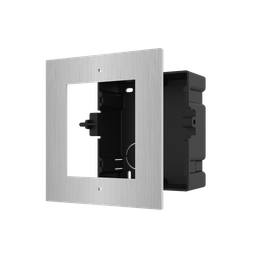 [DS-KD-ACF1] Hikvision DS-KD-ACF1 (Plastique) Montage encastré 1 Module Acier plastique