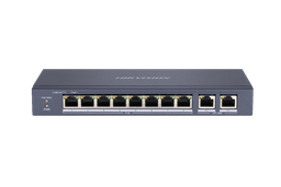 [LANPOE-3E0310P/EM] HIKVISION DS-3E0310P-E/M POE Switch 8 × 10/100Mbps PoE ports, and and 2 × Gigabit RJ45 port 60W