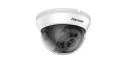 [DS-2CE56H0T-IRMMF] HIKVISION HD-TVI DS-2CE56H0T-IRMMF 5MP Dome Camera Fixed Lens Plastic