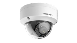 [DS-2CE56H0T-VPITE] HIKVISION HD-TVI DS-2CE56H0T-VPITE 5MP Dome Camera Fixed Lens Metal