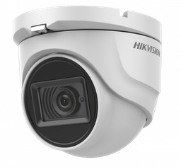 [DS-2CE76H0T-ITMFS-WH] HIKVISION HD-TVI DS-2CE76H0T-ITMFS 5MP Turret Camera Fixed Lens Metal Audio