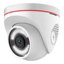 [EZ-C4W] Ezviz EZ-C4W - Ezviz 2 MP Wifi Camera - Compression H.265 - 2.8 mm lens / IR 30 - Bidirectional audio - Sound and flash deterrents - Suitable for exterior IP67