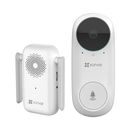 [EZ-DB2C] Ezviz by Hikvision CS-DB2C Kit sonnette vidéo et buzzer sans fil