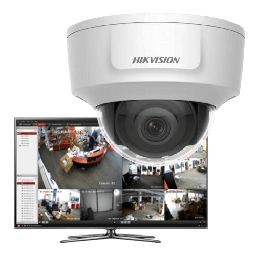 [DS-2CD-2185G0-IMS] HIKVISION DS-2CD2185G0-IMS IP-HDMI Cameras 8MP Dome Fixed Lens 2.8mm Visualisation directe  sortie HDMI
