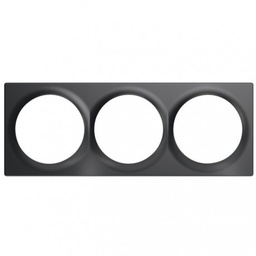 [FG-Wx-PP-0004-8] Triple Cover Plate (Antracite)