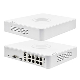 [DS-7108NI-Q1/8P] Hikvision NVR DS-7108NI-Q1/8P/M 8-ch POE 8-ch HDD SATAx1 HDMI-VGA