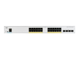 [C1000-24T-4X-L] Cisco Catalyst 1000-24T-4X-L Switch Managed 24 x 10/100/1000 + 4 x 10 Gigabit SFP+ (uplink) rack-mountable