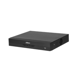 [XVR5104HS-4KL-I2] DAHUA HDCVI DVR XVR5104HS-4KL-I2 •H.265+ •1HDD •4CH •Record Rate up to 4K•AI