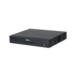[CVI4K-XVR05108HS-4KL] DAHUA HDCVI DVR XVR5108HS-4KL-I2 •H.265+ •1HDD •8CH •Record Rate up to 4K•AI