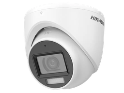 [DS-2CE56H0T-IT3E] HIKVISION HD-TVI DS-2CE56H0T-IT3E 5MP POC Turret Camera Fixed Lens Metal