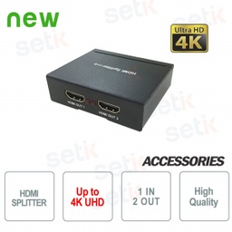 [PFM701] Dahua PFM701-4K Splitter HDMI 4K UHD 1 IN 2 OUT