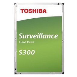 [HDVID-0224] 4TB HDD SURVEILLANCE SATA TOSHIBA S300