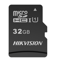 [MSD-32G] Hikvision - Carte Micro SD - 32GB de stockage - Interface SATA3 6 Gb/s - Plus de 300 cycles de lecture/écriture - La technologie NAND TLC offre un potentiel de capacité, de performance et de stabilité accrues