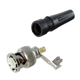 [BNC-MVIS] Connecteur BNC mâle rapide à visser Pack 10