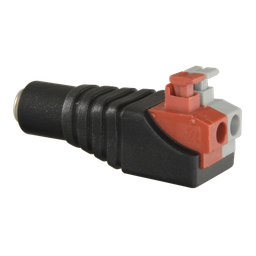 [CON-DCF] Connecteur DC femelle avec borne d'insertion