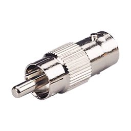 [CON-RCA05] Connector - BNC female - RCA male - 35 mm (D) - 10 mm (W) - 5 g