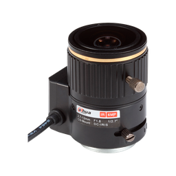[PFL2712-E6D] Dahua Lens PFL2712-E6D CS 6.0 Mpix  AutoIris DC - Varifocal: 2.7 to 12 mm - 1/2.7&quot; / F1.6 - IR correction