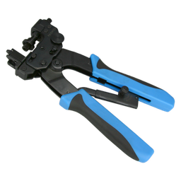 [TOOL-COAX04] Crimping tool - Compression connectors - Valid for connectors &amp;quot;F&amp;quot;, BNC or RCA - Cable RG59, RG6 - Easy to use, fast - Compatible with CON115