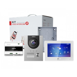 [KTD01] Dahua KTD01 Kit portier vidéo - Technologie 2 fils / 48V New Generation