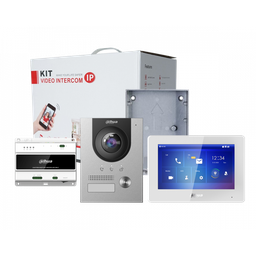 Dahua - Kit portier vidéo - Technologie 2 fils -