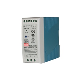 [PWR-60-24-DIN] DAHUA PWR-60-24-DIN Power supply 24VDC-2.5A Din